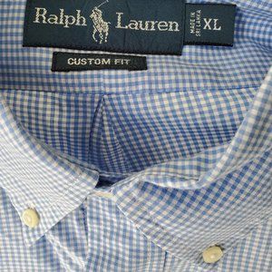 Ralph Lauren button down polo shirt.